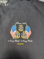 American Seapower US Navy 2008 t-shirt XL 7.62 Design military Navy Pride USA