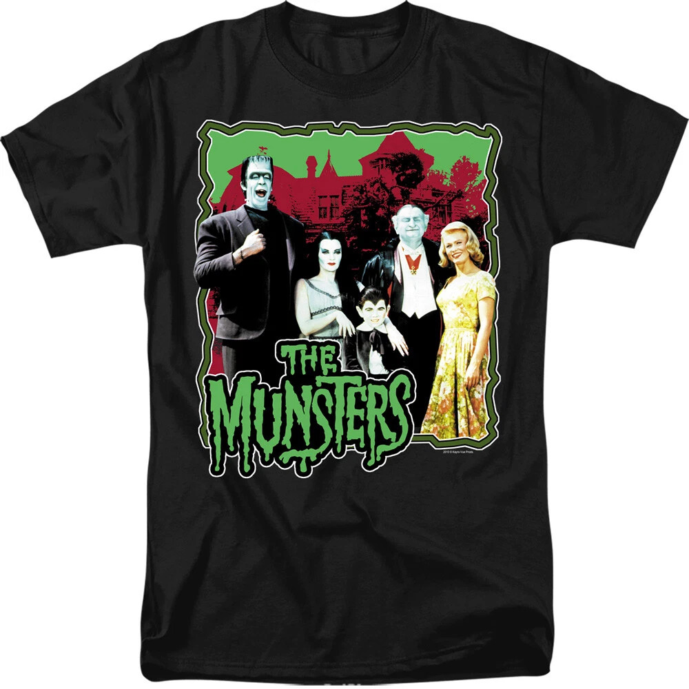 The Munsters Normal Family Gift For Fan T Shirt FULL Size S-5XL