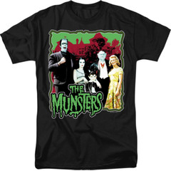 The Munsters Normal Family Gift For Fan T Shirt FULL Size S-5XL