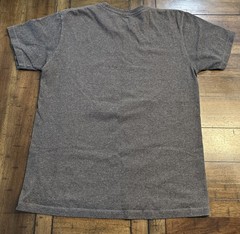Rubiks Cube Once A Cheater Always A Cheater Gray T-shirt Size M