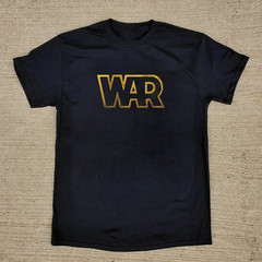 NEW! War Band logo Black Cotton Shirt FULL size S-5XL Unisex TU1717