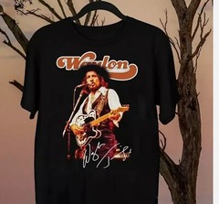 Waylon Jennings Live Collection Singer Unisex All Size T-shirt