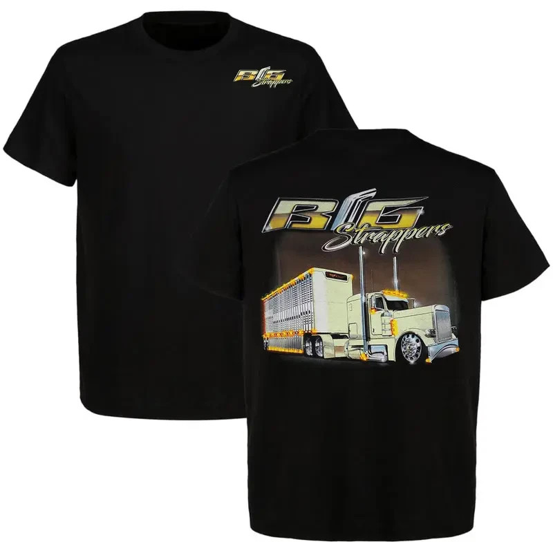 Big Rig Semi Truck Graphic T-Shirt – Trucker Lifestyle Streetwear Tee