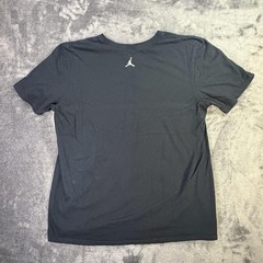 Jordan Shirt Mens XL Black Jumpman Air Logo Graphic T-Shirt Basketball