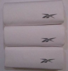 3 GENUINE REEBOK 3XL BIG & TALL 100% COTTON WHITE TANK TOP T SHIRTS UNDERSHIRTS
