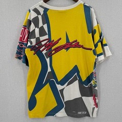 Vintage 1997 NASCAR Jeff Gordon AOP Shirt Size Large