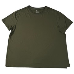 All in Motion Mens XXL Olive Green Performance Short Sleeve T-Shirt Activewear