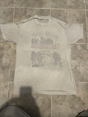 VTG 80s California Raisins “Raisin Hell” Washington T Shirt Skater Grunge Sz S/M