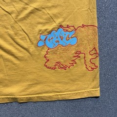 Vintage 2000’s Y2K GAT Jeans Company 🇺🇸 JNCO Kikwear Rave T-Shirt S