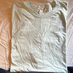 Mossimo Mens 4XL Big & Tall Gray Cotton Crew Neck Knit T-Shirt Logo