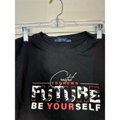 Vietphap Collection Graphic Tee Size L Black Mens 100% Cotton