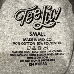 Miller Highlife Beer T-Shirt Mens Small x Tee Luv Graphic Print Retro Logo