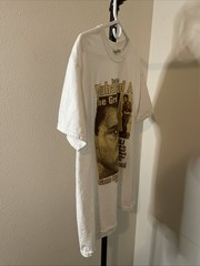 Vintage Y2K Muhammad Ali Rest In Peace Shirt Men’s Large White Shirt Men’s Large