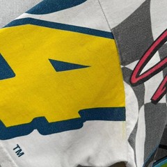 Vintage 1997 NASCAR Jeff Gordon AOP Shirt Size Large