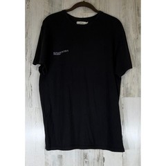 Pangaia T-Shirt Medium Black Organic Cotton SeaCell Minimalist Sustainable Earth