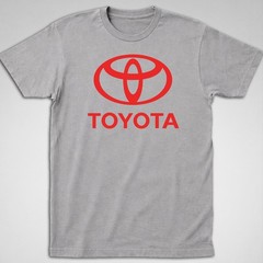 TOYOTA T-Shirt logo toyoda trd racing corolla Celica Supra Land Cruiser JDM Tee