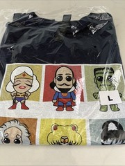 Fan Expo 2024 VIP T-Shirt Size L NEW Sealed Package Pop Culture Comics Cosplay F
