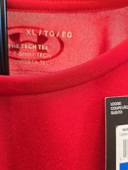 Under Armour 1326413 Men’s UA Tech 2.0 Short Sleeve T-Shirt, Red, X-Large