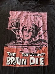 The Brain That Wouldn’t Die Shirt Misfits EC Comics Slayer PUNK Metal Ed Wood