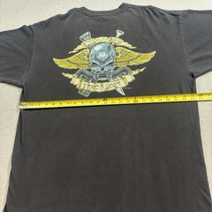 7.62 Design USMC Recon Project Shirt Mens XL Grunge Military Faded Ripped Read