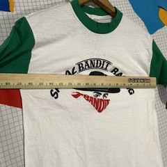 Vintage 70s 80s Skoal Bandit Tshirt Medium Racing Chew Tobacco Grunge Western US