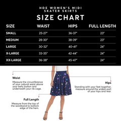 Skirts for Women – Midi Skirt Skater Skirt Knee Length High Waist Fun Prints …