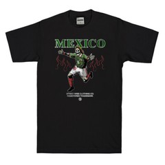 Streetwise Matador T-Shirt – Black Short Sleeve Men’s Tee Mexico