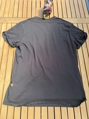 G-Star Raw Mens T-Shirt XL Black Cotton Jersey Short Sleeve Crew Neck Logo