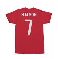 South Korea Soccer Fans Son 7 Jersey Style Unisex T-Shirt