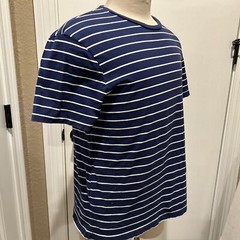 Mens XLTG Polo Ralph Lauren Plain Striped T/Tee Shirt Crewneck Short Sleeve