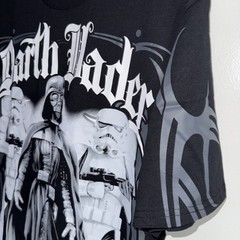 Star Wars Mad Engine Darth Vader With Storm Troopers Black T Shirt Sz L