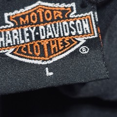 Harley Davidson Pattaya Thailand Biker Motorcycle Black Graphic T-Shirt Large