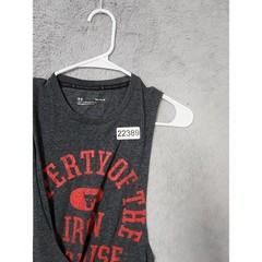 Under Armour Shirt Mens Medium Project Rock Iron Paradise Sleeveless Tank Top M