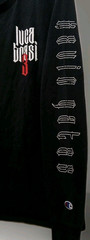 Kevin Gates Luca Brasi III Tour Champion Long Sleeve T Shirt Mens Large