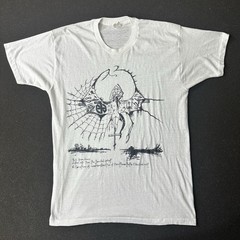 Vintage Crass Tee UK Punk Band T-Shirt XL 50/50 Made in USA 19×28