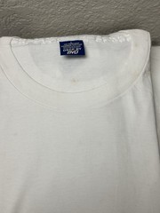 Vintage U.S. Military Issue BVD WHITE T-Shirts (3-Pack) Cotton Comfort – LARGE