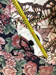 Just Cavalli Art Asymmetrical Tiger Skull Snake T-Shirt Size S