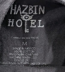 Hazbin Hotel Graphic T-shirt Men’s Sz Medium Animated Series