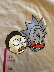 Rick and Morty T- Shirt – Men’s 2XL, Wubba Lubba Dub Dub, New w/ Tags!