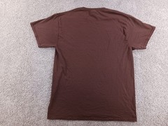 Jerzees Dri Power Active Mens M Short Sleeve T-Shirt Camouflage UPS Print Brown