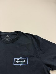 Rip Curl Shirt Mens Large Blue Tahiti Logo Graphic Tee Tagless Surf Beach