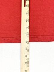 Vintage 90s Changes Santa T-Shirt Large Red Burgundy Single Stitch 1999