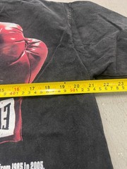 Everlast Mike Tyson Heavy Cotton T-Shirt Men’s Black Graphic Boxing Sports – XL