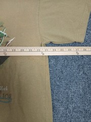 Vintage Three Toad Sloth T Shirt Mens Size XL Costa Rica Baby Short Sleeve 90s