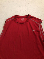 Champion Shirt Men’s Medium Red Mesh Activewear Muscle Tank Top