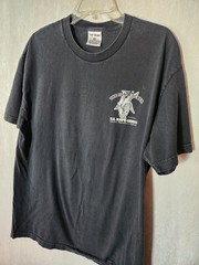 2006 Military 7.62 Design The Goat Locker T Shirt Black Large U.S. Navy Chiefs