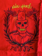 SixPack France X Jeremy Fish Vintage T-Shirt, Size XL, Collectors – Unworn