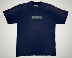 Vintage 1997 Dragon Ball Z Made In USA Graphic T-Shirt Goku Picollo Navy | M