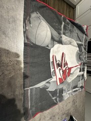 VTG Michael Jordan Vintage All Over Print Tank Top Sleveless Tshirt Size L