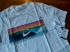 NWT, Men’s Nike Sportswear 100% Cotton Ocean Photo Graphic T-Shirt # HJ0760-100